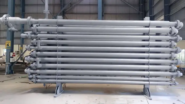 Double Pipe Heat Exchangers - Nuvotec Titanium